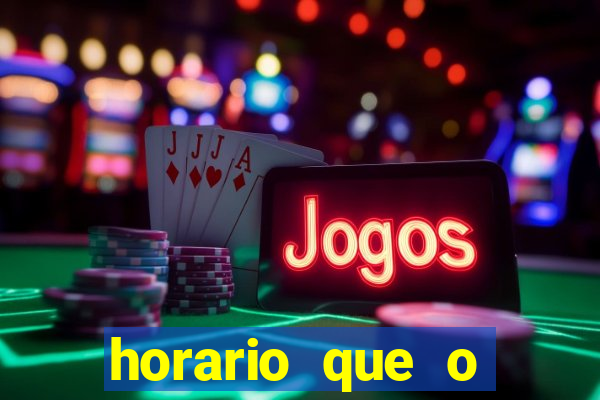 horario que o fortune rabbit paga